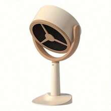 1 pieza Mini campana extractora recargable con fuerte succión, limpia el humo, filtro de aire portátil para uso exterior - Albaricoque - Ver 7