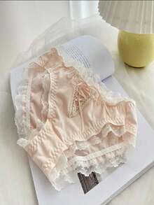 Women's Sexy Japanese Anime Bikini Panties Cosplay Underwear - Yellow - View 3