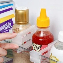 2 Refrigerator Retractable Partitions, Refrigerator Side Door Partitions, Storage Racks, Partitions, Combination Baffles, Organization And Classification Grids