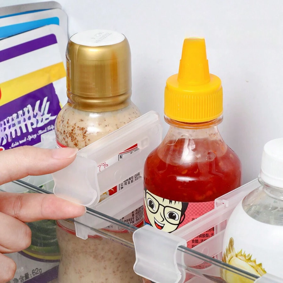 2 Refrigerator Retractable Partitions, Refrigerator Side Door Partitions, Storage Racks, Partitions, Combination Baffles, Organization And Classification Grids