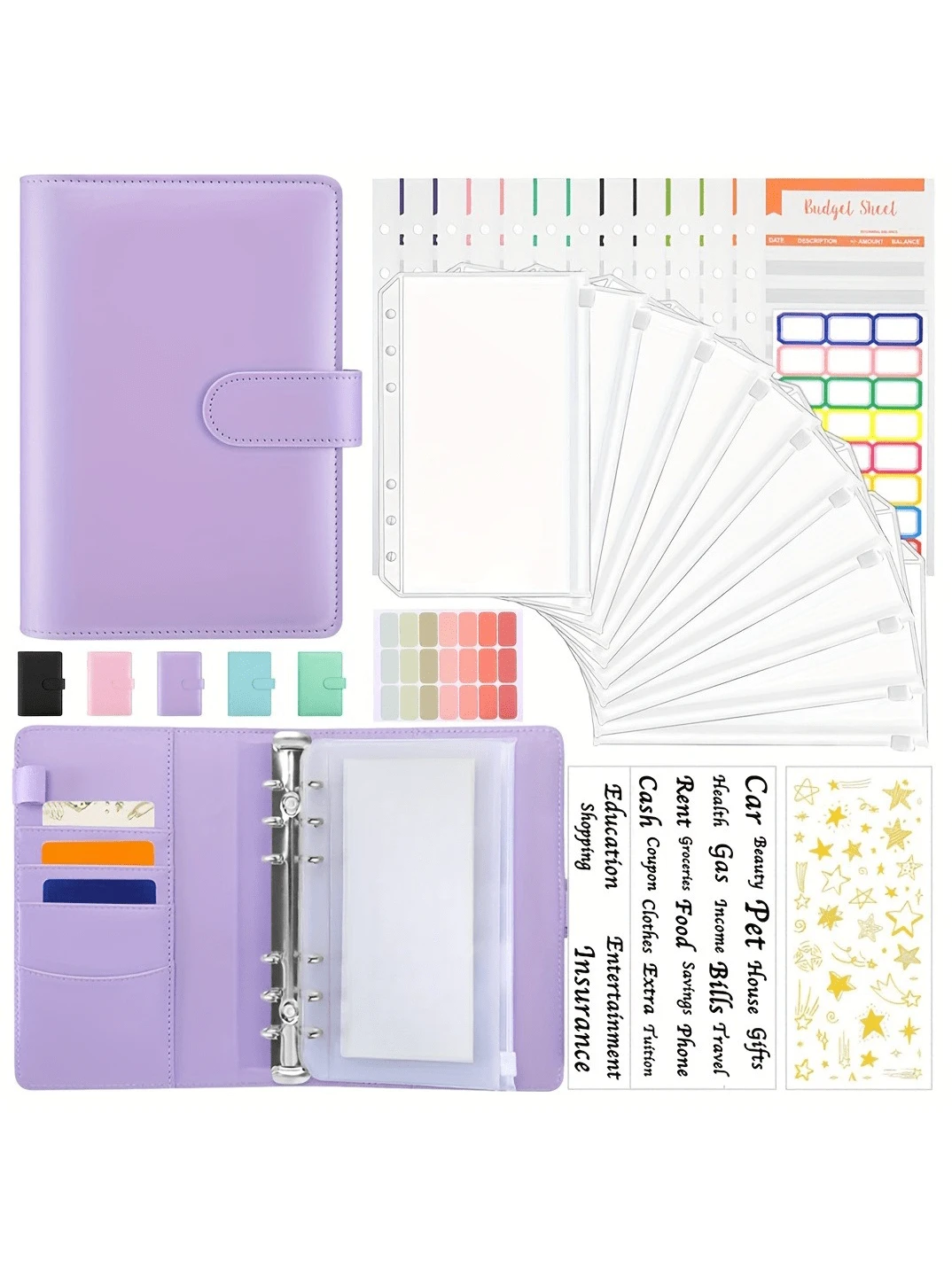 Raccoglitore Per Fotocard Kpop A5: 30 Pagine, 4 Tasche, 240 Carte, Verde, Con Cerniera E Anelli In Acciaio