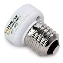 Adaptador Para Foco Base Gu24 A E27 - Blanco - Ver 2