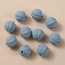 10 pezzi Perle di silicone da 15mm per artigianato fai-da-te
