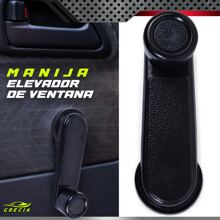 Manijas Para Elevador De Vidrios Para Tsuru 96-2015 - Negro - Ver 2
