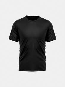 Men T-Shirts - màu đen - Xem 1