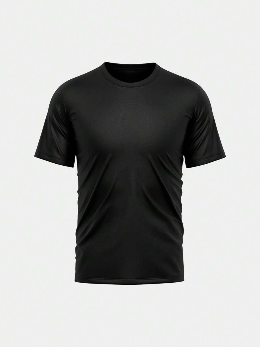 Men T-Shirts - màu đen - Xem 1