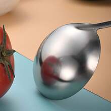 2 件裝不銹鋼湯匙撇渣器家用或餐廳用,適合火鍋,撇湯和粥清倉