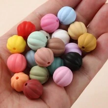 10 pezzi Perle di silicone da 15mm per artigianato fai-da-te