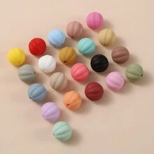10 pezzi Perle di silicone da 15mm per artigianato fai-da-te