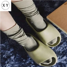 X & Y  Sandalias de playa (LISA) informales para hombre y mujer, Sandalias planas antideslizantes, a la moda