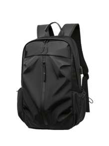 Mochila Escolar Bolsa Casual Urbana Para Laptop 15.6 Carga Usb Backpack OI