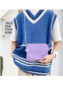 Backpack School And Modern Travel Bag Set 4 Pieces YUQING - Purple - View 8