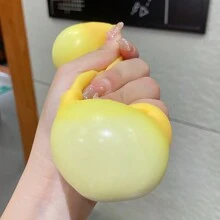 可愛的芝士造型彈-減壓玩具&創意趣味！ - 彩色 - 查看 4