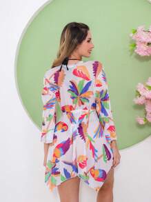 Women Cover Ups - Màu tím - Xem 3