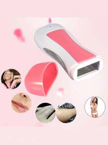 Melting Machine To Melt Wax Roll On Hair Removal - Pink - View 2