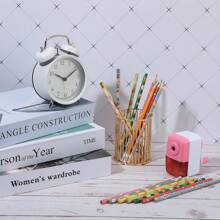 20入組帶橡膠頂的木製鉛筆,學校用品,學生獎勵禮品,派對用品