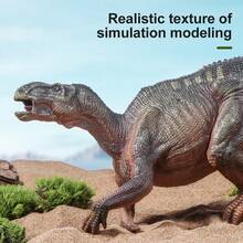 1pc Dinosaur Toy Made Of Abs Material, Suitable For Learning And Playing, Perfect Decoration At Home - Multicolor - View 4