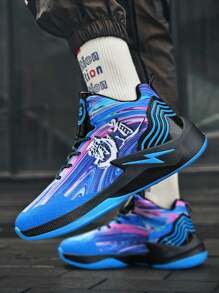 男士新款籃球鞋,防滑、耐用且輕量化 - 彩色 - 查看 3