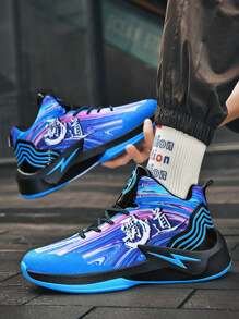 男士新款籃球鞋,防滑、耐用且輕量化 - 彩色 - 查看 2