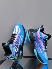 男士新款籃球鞋,防滑、耐用且輕量化 - 彩色 - 查看 5