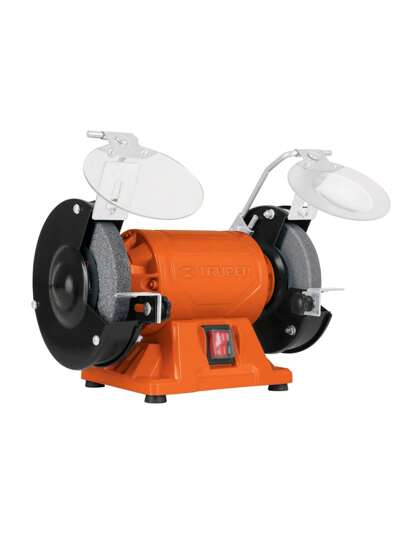 Esmeril de banco de 5' de 1/4 HP, Truper EBA-5 12784