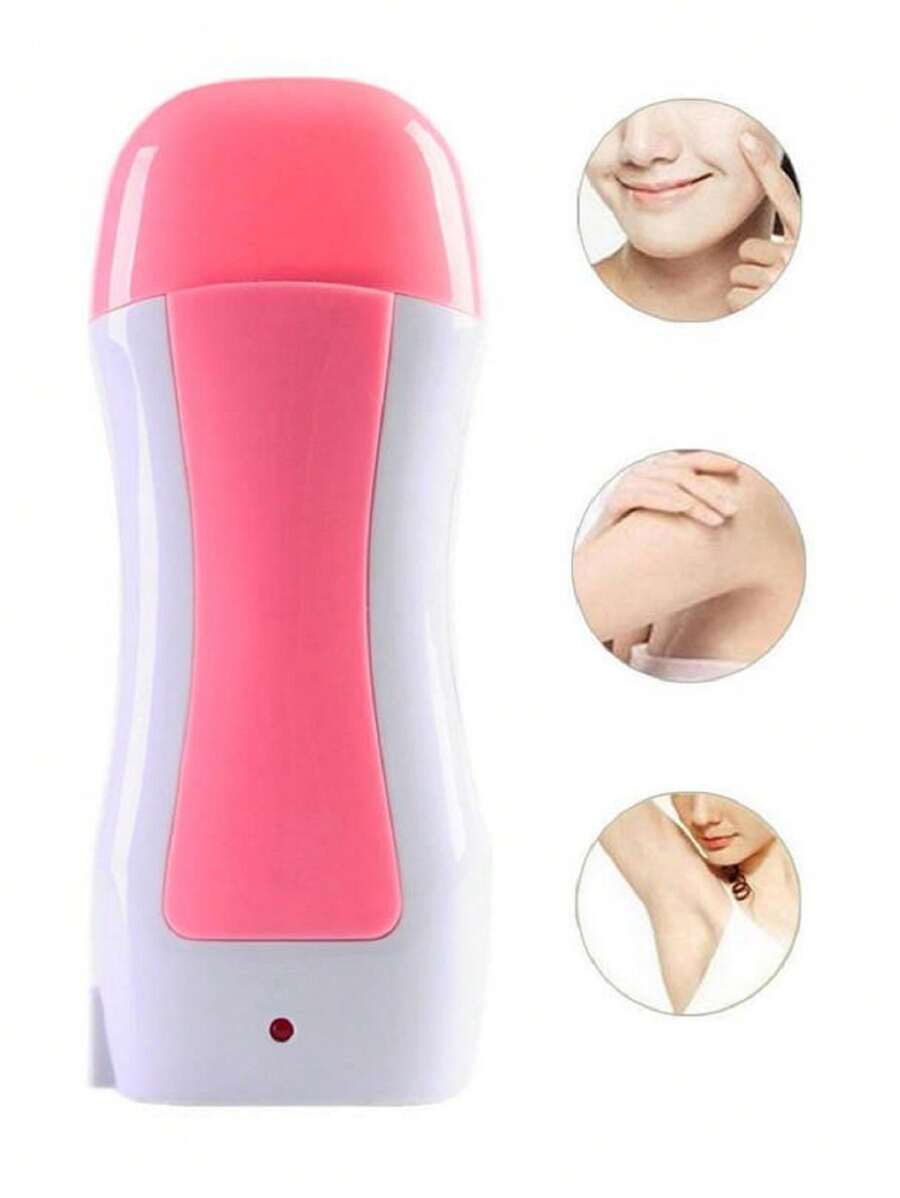 Melting Machine To Melt Wax Roll On Hair Removal - Pink - View 1