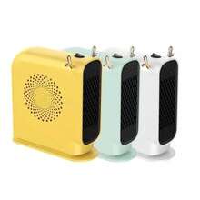 Mini Calefactor Portátil Eléctrico Escritorio Calentador 1pz - Blanco - Ver 2