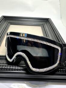 1 Miếng Nhiều màu Pha lê Trang trí Bảo vệ Với Nhiều Chức năng , Duy nhất Nhà thiết kế Làm việc Và Phong cách - màu đen - Xem 3