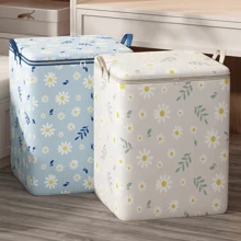 1個可折疊的衣物和被子收納袋,衣櫃整理 - 彩色 - 查看 1