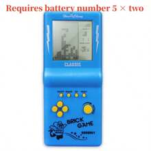 Retro Orange Game Console - Orange - View 4