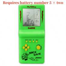 Retro Orange Game Console - Orange - View 6