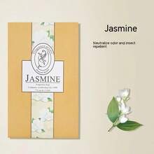 6pcs Jasmine Scented Sachets For Closet - Yellow - View 6