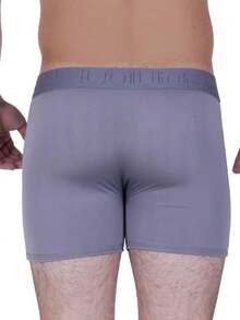 Men Boxers - Xám - Xem 2
