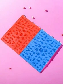 具足部穴位按摩點的按摩墊,足底反射墊及舒壓墊,健身工具(隨機顏色) - 彩色 - 查看 9