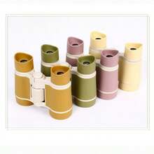 防震雙筒望遠鏡套裝:完美的教育玩具,適合男孩和女孩觀鳥、狩獵和遠足!