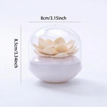 Organizador De Caja De Cepillos De Maquillaje En Blanco / Rosa - Rosa - Ver 4