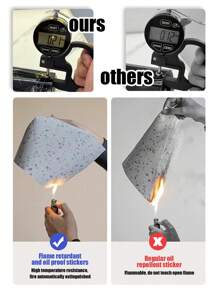 件紅色大理石圖案廚房防水防油光面自黏抽屜和家居保護膜，桌面和爐灶面和防潮自黏翻新膜，大理石圖案壁紙 - 紅色 - 查看 7
