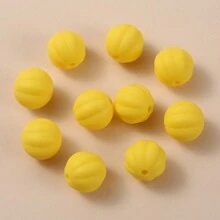 10 pezzi Perle di silicone da 15mm per artigianato fai-da-te