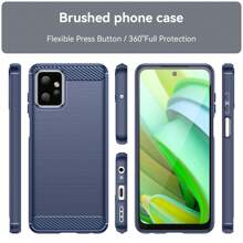 适用于 Moto G Stylus 5G 2022/G Stylus 5G/G Stylus 4G 2023/G Stylus 2023/G Stylus 2022/G Stylus 2021/G Stylus/G Pure 2021/G Pro/G Power 5G 2023/G Power 2022/G Power 2021/G Power/G Play 2023/G Play 2022/G Play 2021/G Fast/G 5G Plus/G 5G 2023/G 5G 2022/G 5G/Egde 40/Egde+ 2023/Edge+ 2022/Edge+/Edge X30/Edge X/Edge S30/Edge S Pro/Edge S/Egde 5G UW/Egde 40 Pro 手机壳 - 藍色 - 查看 2