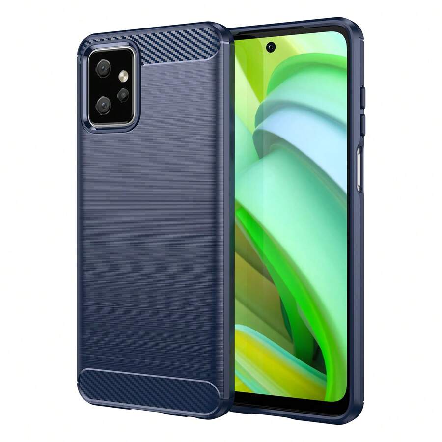 适用于 Moto G Stylus 5G 2022/G Stylus 5G/G Stylus 4G 2023/G Stylus 2023/G Stylus 2022/G Stylus 2021/G Stylus/G Pure 2021/G Pro/G Power 5G 2023/G Power 2022/G Power 2021/G Power/G Play 2023/G Play 2022/G Play 2021/G Fast/G 5G Plus/G 5G 2023/G 5G 2022/G 5G/Egde 40/Egde+ 2023/Edge+ 2022/Edge+/Edge X30/Edge X/Edge S30/Edge S Pro/Edge S/Egde 5G UW/Egde 40 Pro 手机壳 - 藍色 - 查看 1