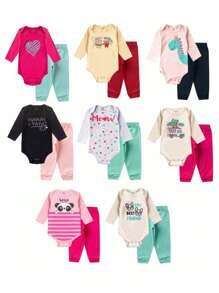 Baby Boys Jumpsuits - 淺粉色 - 查看 4