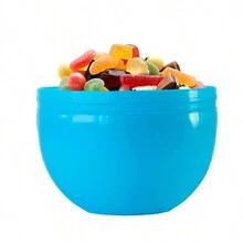 Sweets Giant Plastic Egg Kindergarten 8 Pieces - Multicolor - View 6