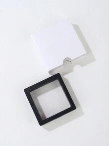 1 條 S925 銀圓形花瓣項鍊吊墜鑽石鎖骨鏈適合女士日常佩戴 - 金黃色 - 查看 7