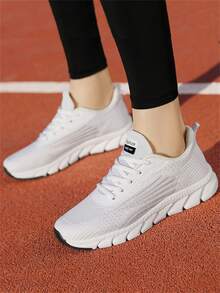 Đứng Đối với A Dài Thời gian Không Đôi chân Làm việc Giày dép Của phụ nữ Làm việc Giày dép Của phụ nữ Không trượt Đế mềm Của phụ nữ Giày dép , Siêu nhẹ Của phụ nữ Giày dép Lưới Bề mặt Thoáng khí Giải trí Giày thể thao Thời trang Thời trang Giày dép Giày Chạy bộ Nổ , Của phụ nữ Giày dép 2024 Mùa Xuân Mới Nhẹ Giày Chạy bộ Giày Chạy bộ Lưới Bề mặt Đáy mềm Nhảy dây Giày dép , Giày thể thao Của phụ nữ Giày dép Mùa thu Và Mùa đông mới Giải trí Giày dép Nhẹ Giày Chạy bộ Mẹ , Mùa Xuân Lưới thoáng khí Giải trí Du lịch - trắng - Xem 9