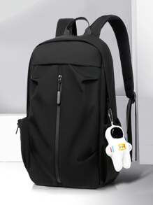 Mochila Escolar Bolsa Casual Urbana Para Laptop 15.6 Carga Usb Backpack OI