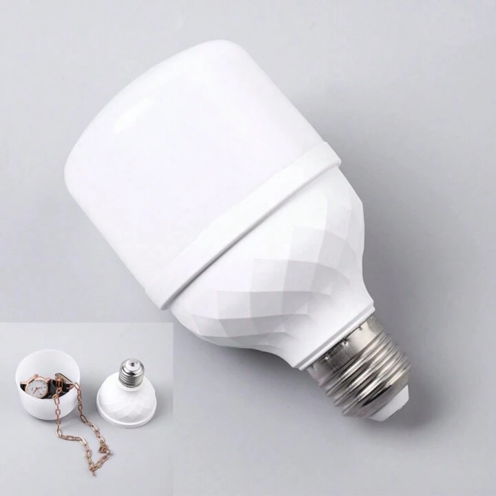 Fluorescent Bulb Storage Container