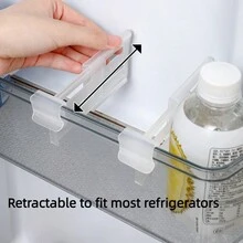 2 Refrigerator Retractable Partitions, Refrigerator Side Door Partitions, Storage Racks, Partitions, Combination Baffles, Organization And Classification Grids