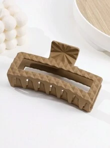 1入組13cm / 5.12英寸特大方形髮夾