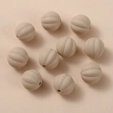10 pezzi Perle di silicone da 15mm per artigianato fai-da-te
