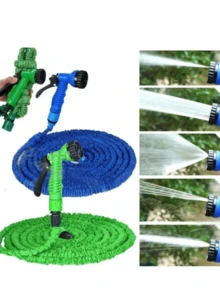 Manguera Expandible Retráctil 22.5 metros - Azul - Ver 2